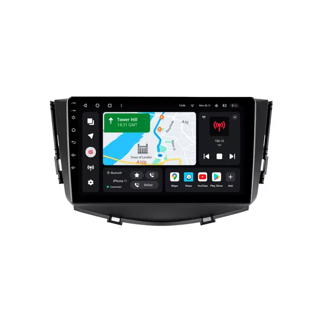 Мультимедийная автомобильная система Gazer T6009-X60 для Lifan X60 2012-2018 41511 Мультимедийная автомобильная система Gazer T6009-X60 для Lifan X60 2012-2018 41511