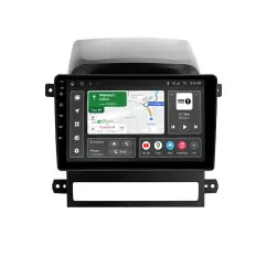 Мультимедійна автомобільна система Gazer T6009-C100 PRO MAX до Chevrolet Captiva 1 2006-2011