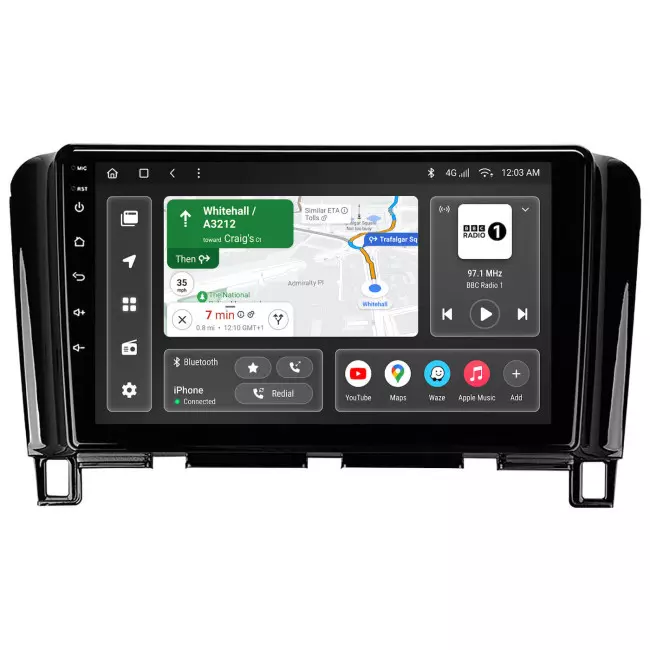 Мультимедийная автомобильная система Gazer T6009-C26 PRO MAX для Nissan Serena 4 2010-2016 42850 Мультимедийная автомобильная система Gazer T6009-C26 PRO MAX для Nissan Serena 4 2010-2016 42850