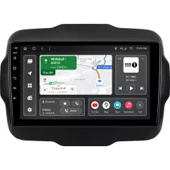 Мультимедийная автомобильная система Gazer T6009-FCA PRO MAX для Jeep Renegade 2014-2018