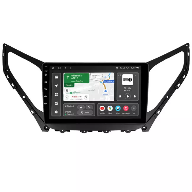 Мультимедийная автомобильная система Gazer T6009-HGF PRO MAX для Hyundai Azera (HG) 2014-2015 39942 Мультимедийная автомобильная система Gazer T6009-HGF PRO MAX для Hyundai Azera (HG) 2014-2015 39942