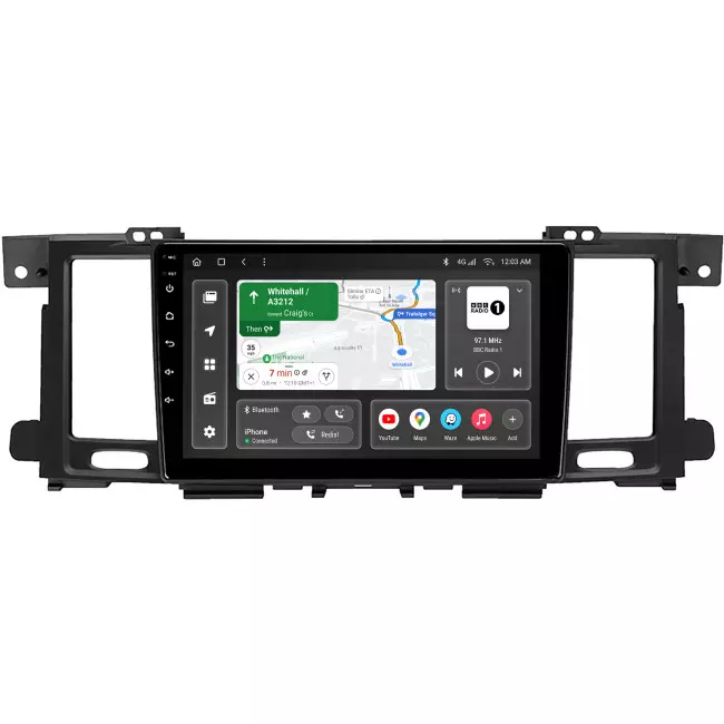 Мультимедийная автомобильная система Gazer T6009-Y62 для Nissan Patrol (Y62) 2010-2020 78610 Мультимедийная автомобильная система Gazer T6009-Y62 для Nissan Patrol (Y62) 2010-2020 78610