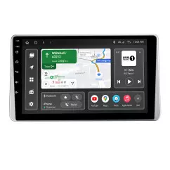 Мультимедійна автомобільна система Gazer T6010-B15 PRO до Nissan Sentra 5 1999-2006