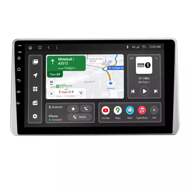 Мультимедийная автомобильная система Gazer T6010-B15 PRO MAX для Nissan Sentra 5 1999-2006 42833 Мультимедийная автомобильная система Gazer T6010-B15 PRO MAX для Nissan Sentra 5 1999-2006 42833