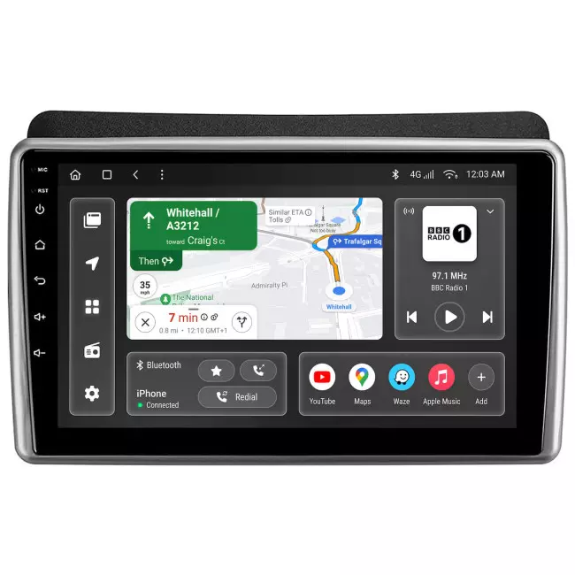 Мультимедийная автомобильная система Gazer T6509-XMF PRO для Kia Sorento 2 (XM) 2012-2021 80639