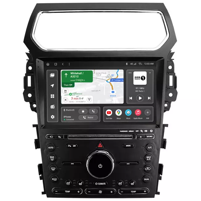 Мультимедийная автомобильная система Gazer T6510-U502 PRO MAX для Ford Explorer 5 2011-2019 38957