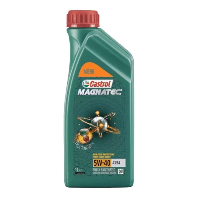 Моторное масло Castrol Magnatec 5W-40 A3/B4 1л (15C9D0)