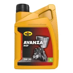Моторное масло Kroon Oil Avanza MSP 5W-30 1л