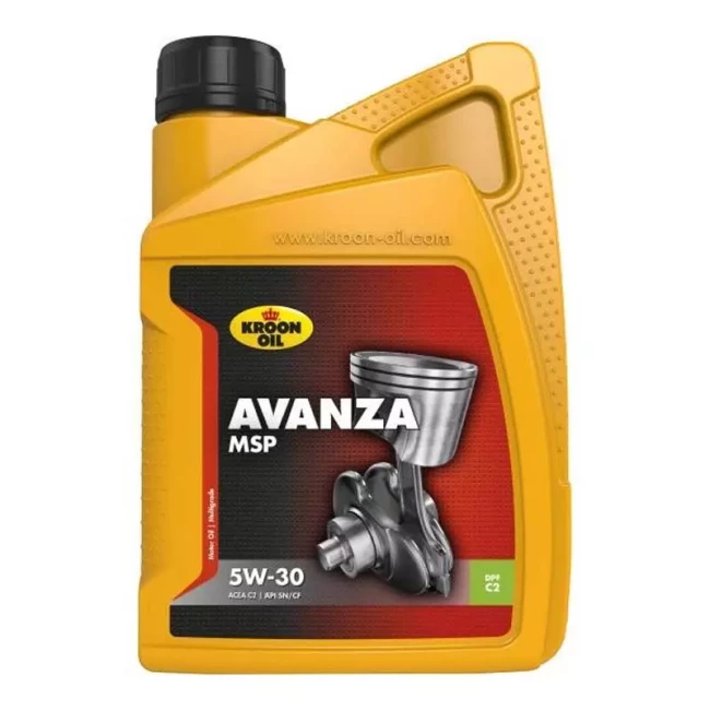 Моторное масло Kroon Oil Avanza MSP 5W-30 1л (33483)