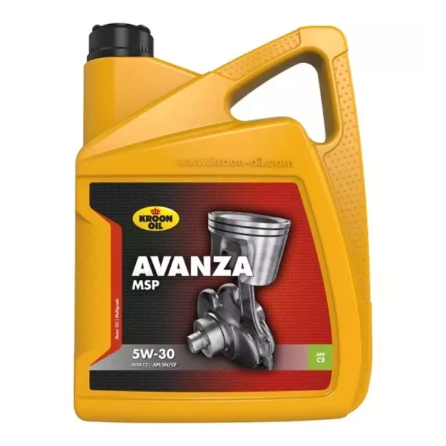 Моторное масло Kroon OIl Avanza MSP 5W-30 5л (33496)