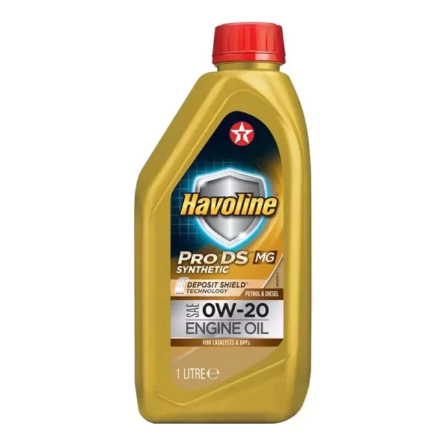 Масло моторное Texaco Havoline ProDS MG 0W-20 1л (804350NKE)