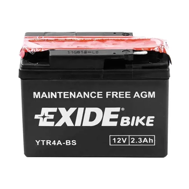 Мото аккумулятор EXIDE AGM 6СТ-2.3Аh АзЕ (YTR4A-BS) Мото аккумулятор EXIDE AGM 6СТ-2.3Аh АзЕ (YTR4A-BS)