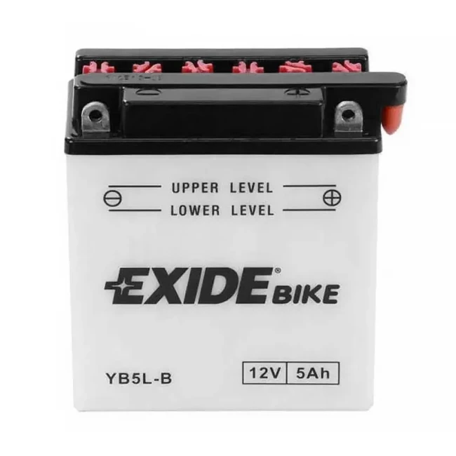 Мото акумулятор EXIDE 6СТ-5Ah АзЕ (YB5L-B)