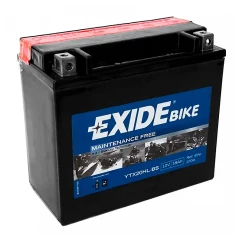 Мото аккумулятор EXIDE 6СТ-18Аh АзЕ (-/+)