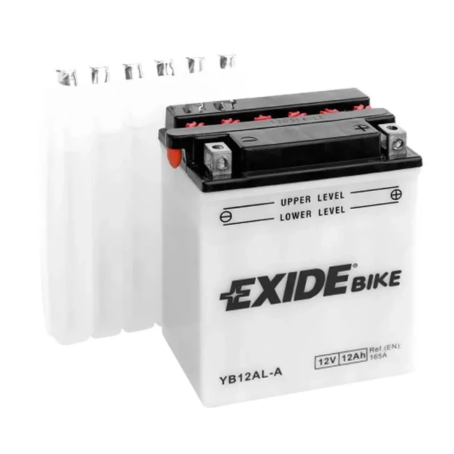 Мото акумулятор EXIDE 6СТ-12Ah АзЕ (YB12AL-A)