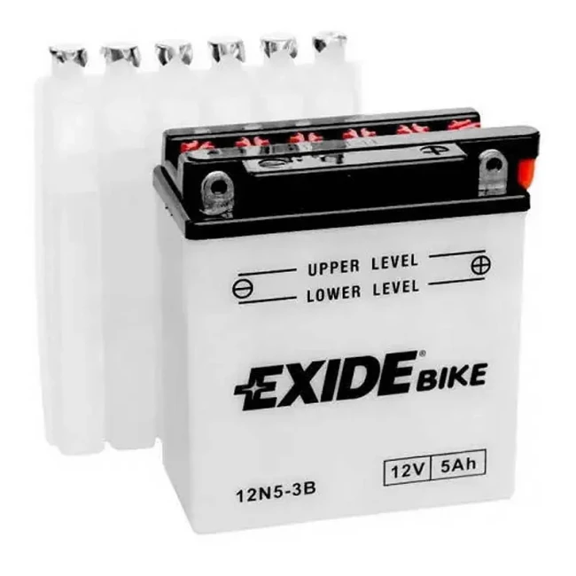 Мото аккумулятор EXIDE 6СТ-5Ah АзЕ (12N5-3B)