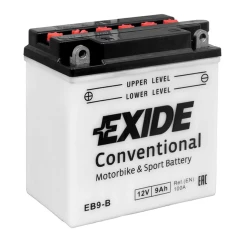 Мото акумулятор EXIDE Conventional 6СТ-9Ah Аз (+/-)