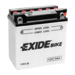 Мото аккумулятор EXIDE 6СТ-9Ah Аз (+/-)