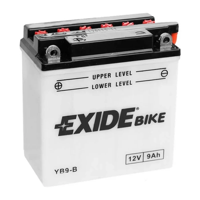 Мото аккумулятор EXIDE 6СТ-9Ah Аз (YB9-B)