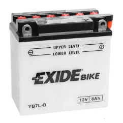 Мото аккумулятор EXIDE 6СТ-8Ah АзЕ (-/+)