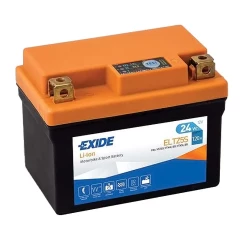 Мото аккумулятор EXIDE Li-ion 24Wh АзЕ 120A (ELTZ5S)