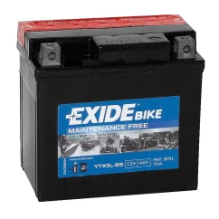 Мото акумулятор EXIDE READY 6СТ-4Ah АЗЕ (YTX5L-BS)