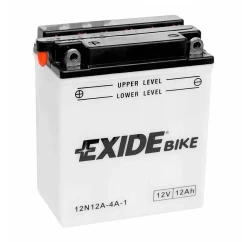 Мото аккумулятор EXIDE 6CT-12Ah Аз (+/-)