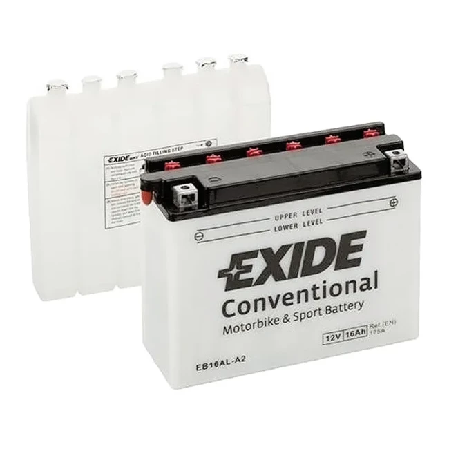 Мото аккумулятор EXIDE Conventional 6CT-16Ah АзЕ (EB16AL-A2)