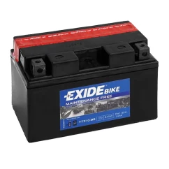 Мото аккумулятор EXIDE 6СТ-8.6Ah AGM Аз (+/-)