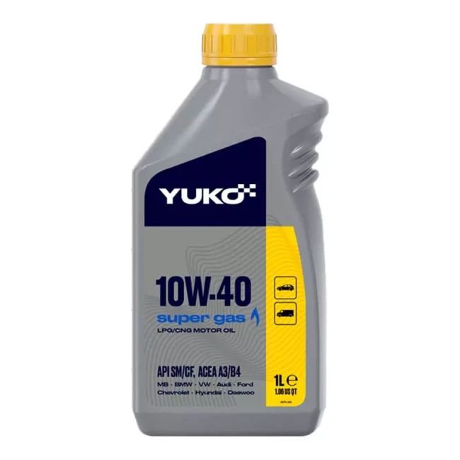 Моторне масло Yuko Super Gas 10W-40 1л (4820070246131)