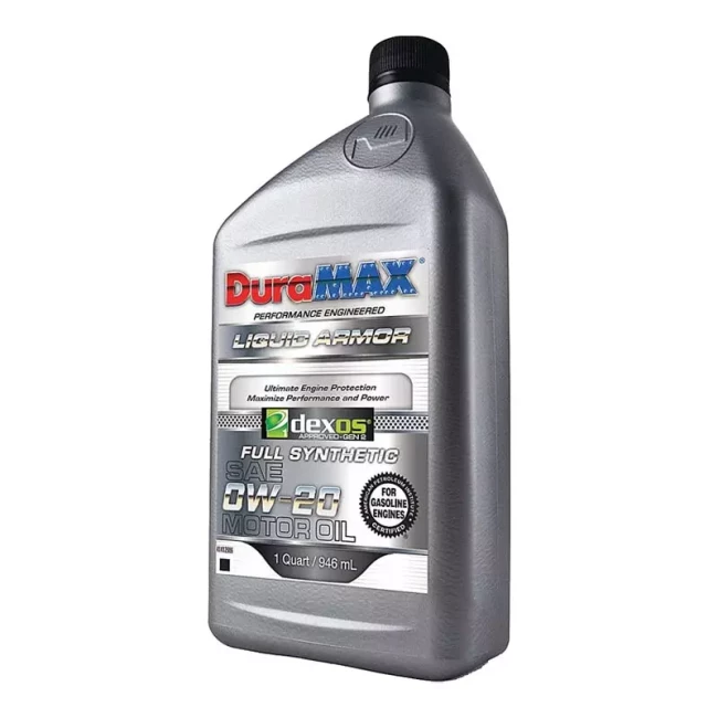 Моторное масло DuraMAX Full Synthetic 0W-20 0,946л (950259020D21401)