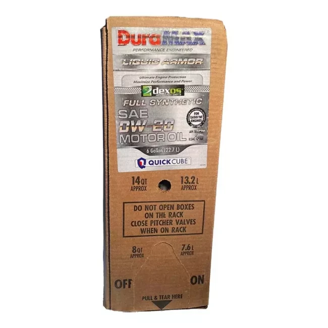 Моторное масло DuraMAX Full Synthetic 0W-20 22,7л (950259020D20817)