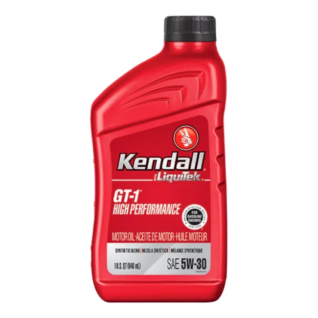 Моторное масло Kendall GT-1 High Performance 5W-30 0,946л (1081219) Моторное масло Kendall GT-1 High Performance 5W-30 0,946л (1081219)