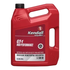 Моторное масло Kendall GT-1 High Performance 5W-30 3,78л (1081221)