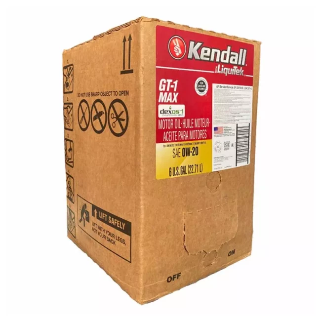 Моторное масло Kendall GT-1 MAX 0W-20 22,7л (1086539)