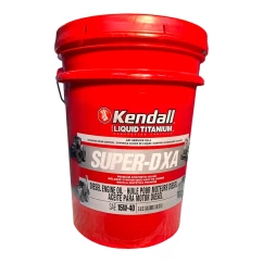 Моторное масло Kendall Super-D XA 15W-40 18,92л (1077882)