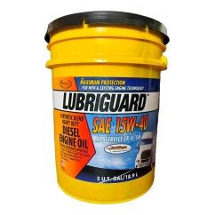 Моторное масло Lubriguard Synthetic Blend SAE 15W-40 CK-4 SN 18,9л (704341)