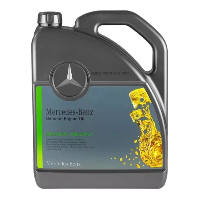 Моторное масло Mercedes-Benz Engine Oil 229.51 5W-30 5л (A000989690613ABDE)