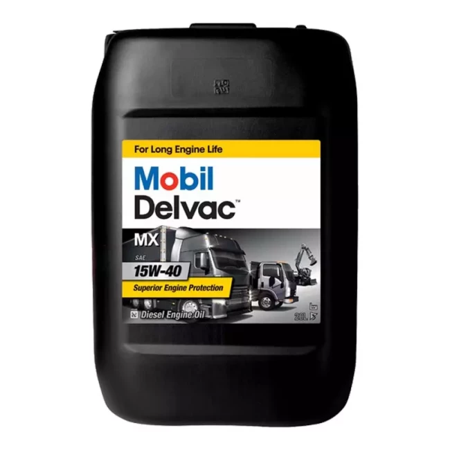 Моторное масло Mobil Delvac MX 15W-40 20л (152737) Моторное масло Mobil Delvac MX 15W-40 20л (152737)