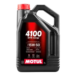 Моторное масло Motul 4100 Syn-nergy 15W-50 5л (386306)