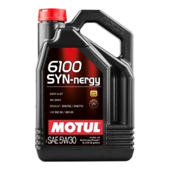 Моторное масло Motul 6100 Syn-clean FE 5W-30 4л (841750)