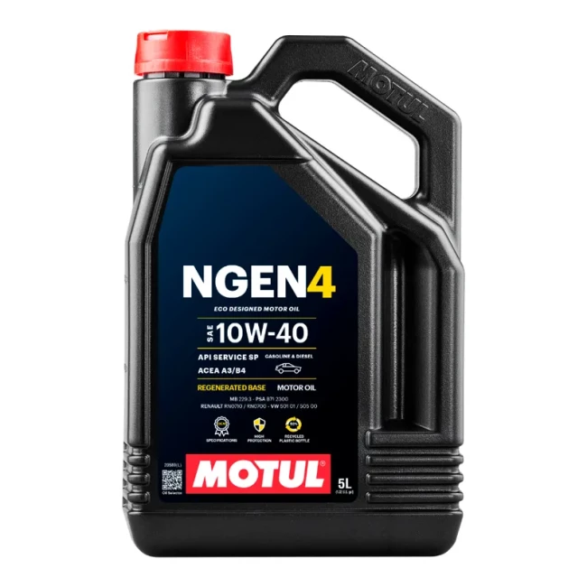 Моторное масло MOTUL NGEN 4 10W-40 5л (387806)