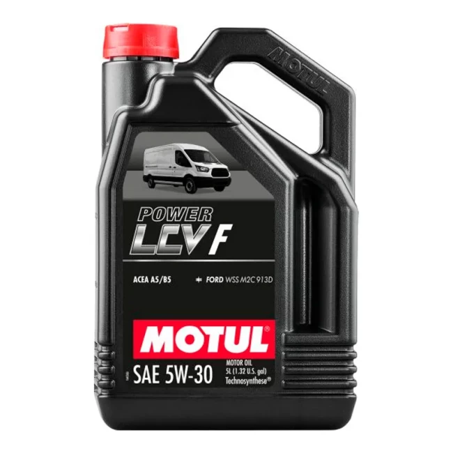 Моторное масло MOTUL Power LCV F 5W-30 5л (873251)