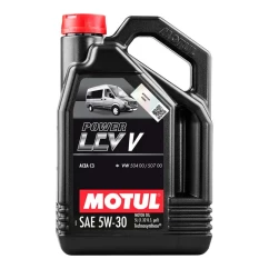 Моторное масло Motul Power LCV V 5W-30 5л (874251)