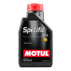 Моторна олива Motul Specific 2010 0W-20 1л (867611)