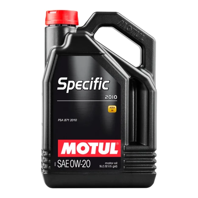 Моторное масло Motul Specific 2010 0W-20 5л (867651) Моторное масло Motul Specific 2010 0W-20 5л (867651)