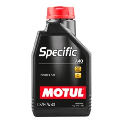 Моторна олива Motul Specific A40 0W-40 1л (348301)