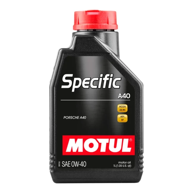 Моторное масло Motul Specific A40 0W-40 1л (348301) Моторное масло Motul Specific A40 0W-40 1л (348301)
