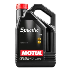 Моторна олива Motul Specific A40 0W-40 5л (348306)