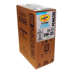 Моторна олива Pennzoil Platinum 0W-20 22,71л (550036473)